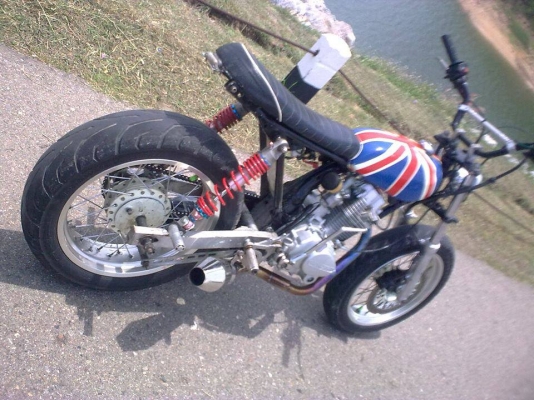 ขาย jx 250  สภาพจบๆๆ ล้อโตๆ 26000