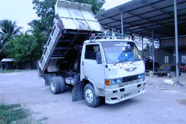 ขายหกล้อดั้ม HENO FB  120 แรงแท้ดั้ม หน้าF หลัง F  รถห้างไทยแท้ รถสวยมากเดิมเดิม