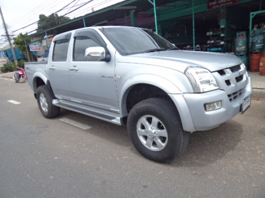 ขายรถอีซูซุดีแม็ค4ประตูปี48 สภาพสวยๆเดิมๆทั้งคัน