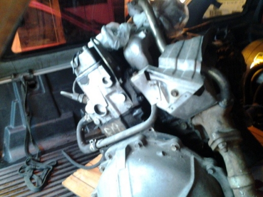 MITSUBISHI STARDA 2.8 ปี2001 เครื่องพร้อมเกียร์