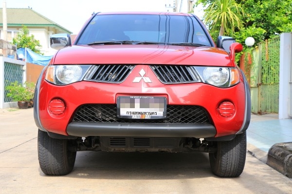 ยกเลิกการขายครับ-ขายTRITON 4Wd ปี2006