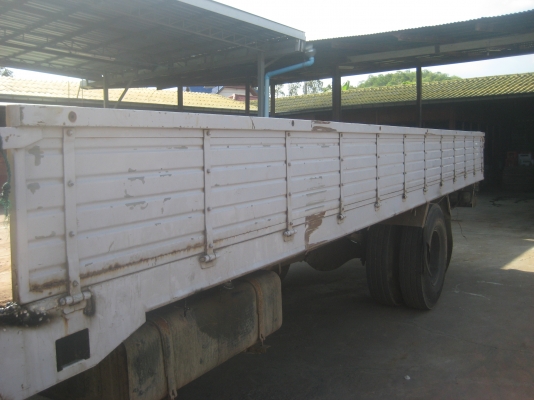 ขายกระบะคาร์โก ยาว 7.20 m ใส่ 6 ล้อ hino สิงห์ไฮเทค