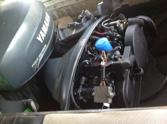 ขายเครื่องเรือYamaha four stroke 25hp