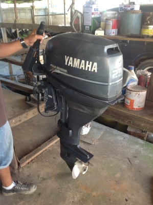 ขายเครื่องเรือYamaha four stroke 25hp