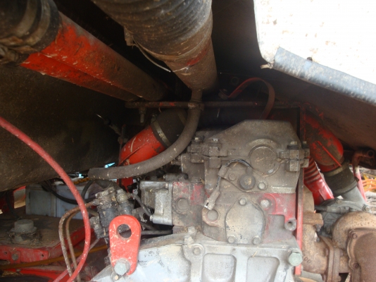 รถเกี่ยวข้าวศักดิ์พัฒนาปี2553