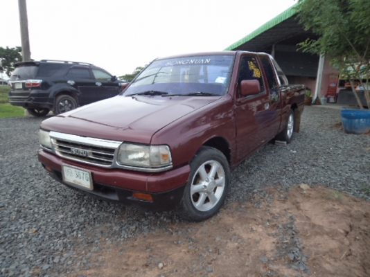 ขายรถกะบะอีซูซุปี36 พวงมาลัยเพาเวอร์ สภาพดี พร้อมใช้งานคับ