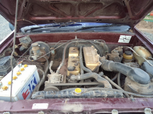 ขายรถกะบะอีซูซุปี36 พวงมาลัยเพาเวอร์ สภาพดี พร้อมใช้งานคับ