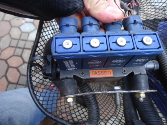 ขายชุดติดตั้งแก๊สหัวฉีดมือสองสภาพใหม่ สำหรับรถยนต์ 4 สูบหัวฉีด ราคาถูกๆครับ