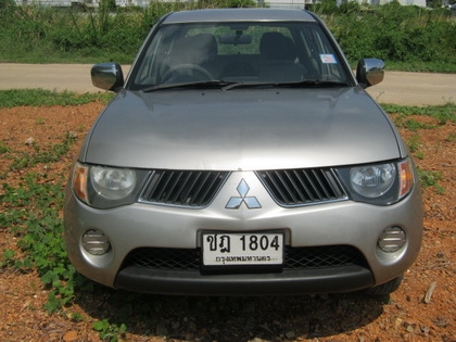 MITSUBISHI TRITON 2.5 GL DB CAB 2007 MITSUBISHI TRITON 2.5 GL DB CAB 2007