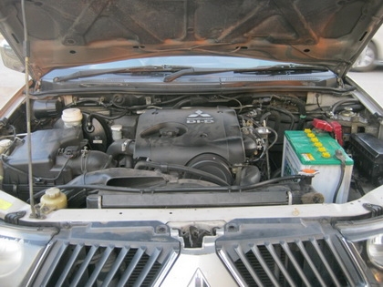 MITSUBISHI TRITON 2.5 GL DB CAB 2007 MITSUBISHI TRITON 2.5 GL DB CAB 2007