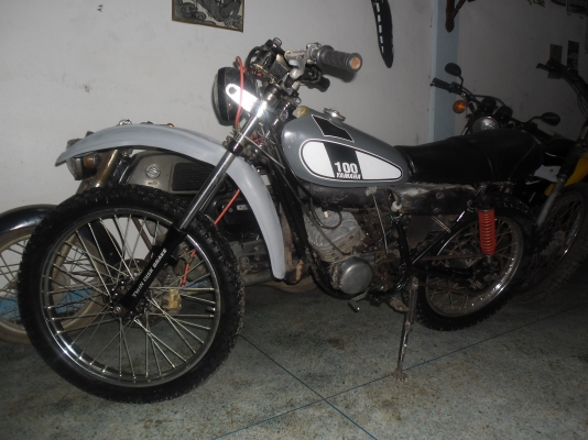 ขาย dt100พร้อมใช้สภาพตามรูป เครื่องทำใหม่ ใส่ดิสหน้าแรงๆ