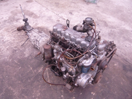 ขายเครื่องยนต์ดีเซล ISUZU 2000cc