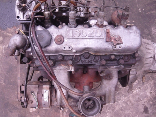 ขายเครื่องยนต์ดีเซล ISUZU 2000cc