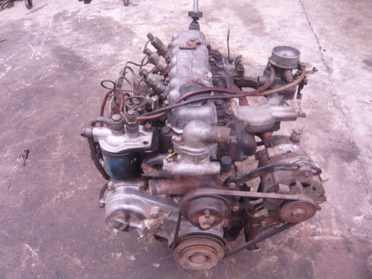 ขายเครื่องยนต์ดีเซล ISUZU 2000cc