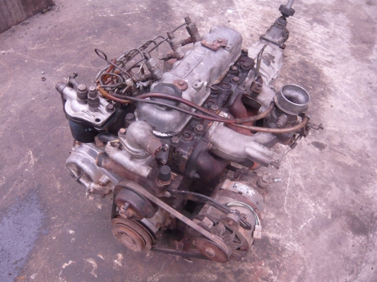 ขายเครื่องยนต์ดีเซล ISUZU 2000cc