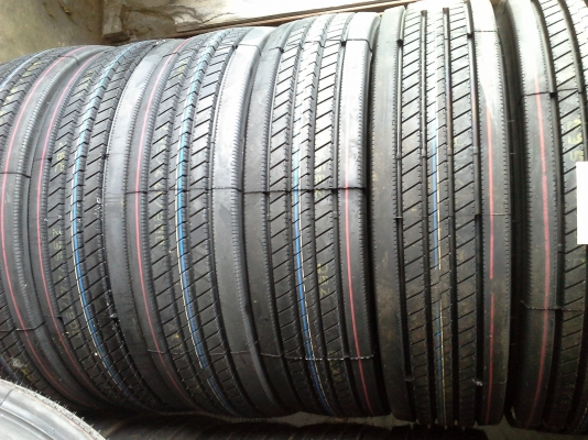 ขายยางใหม่ 11R22.5 Bridgestone-R157 ราคาถูก