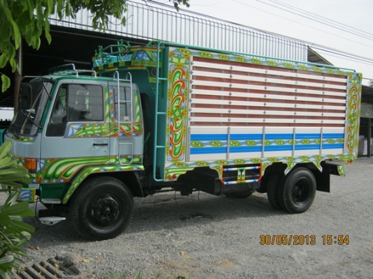 ขายรถบรรทุกหกล้อดั้มเกษตรอีซูซูร็อคกี้ FTR32 รถห้าง เครื่อง 195 แรงม้า