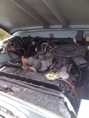 ขาย land rover series2