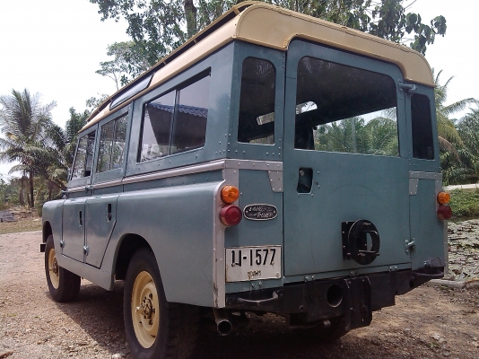ขาย land rover series2