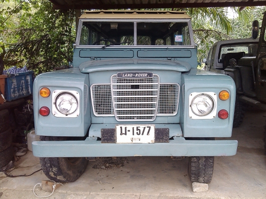 ขาย land rover series2
