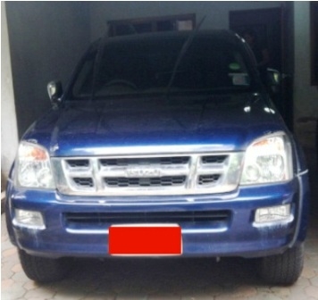 ขายด่วน ISUZU DMAX LS 3.0 CAB4 4WD
