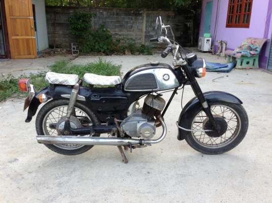 ขาย Suzuki K 125 (มีคริปให้ดูครับ)