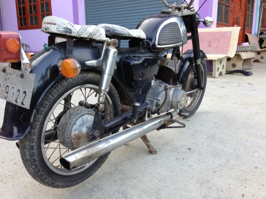 ขาย Suzuki K 125 (มีคริปให้ดูครับ)