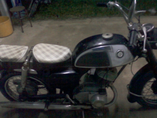 ขาย Suzuki K 125 (มีคริปให้ดูครับ)