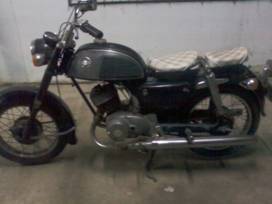 ขาย Suzuki K 125 (มีคริปให้ดูครับ)