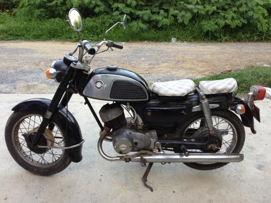 ขาย Suzuki K 125 (มีคริปให้ดูครับ)