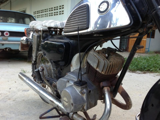 ขาย Suzuki K 125 (มีคริปให้ดูครับ)