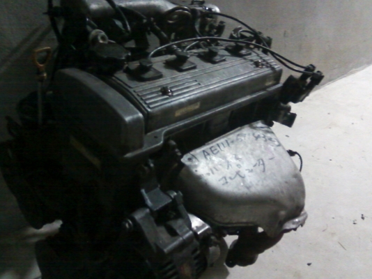 ต้องการขายเครื่องTOYOTA 7aพร้อมชุดก๊าซ NGV