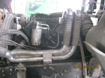 ขายรถบรรทุกหกล้อดั้ มิซูบิชิ FK 457H เครื่อง6D16 เครื่อง 220 แรงม้า เทอร์โบ