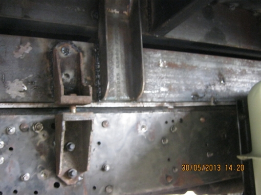 ขายรถบรรทุกหกล้อดั้ มิซูบิชิ FK 457H เครื่อง6D16 เครื่อง 220 แรงม้า เทอร์โบ