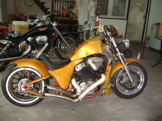 ขาย steed 400 ทะเบียน +พรบ 75000