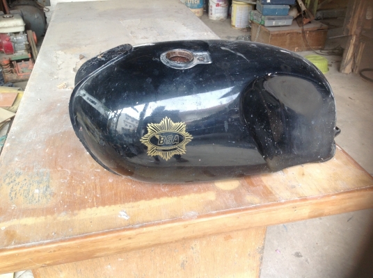 ขายถังน้ำมันแต่งใส่ Yamaha SR