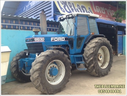 รถไถ Ford 8630 คันใหญ่ ๆ สภาพสวย ราคาถูก ๆ