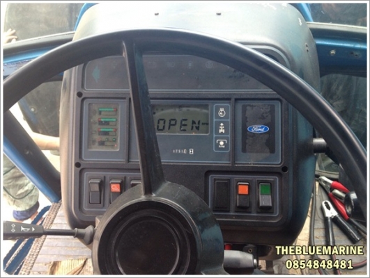 รถไถ Ford 8630 คันใหญ่ ๆ สภาพสวย ราคาถูก ๆ