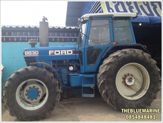 รถไถ Ford 8630 คันใหญ่ ๆ สภาพสวย ราคาถูก ๆ
