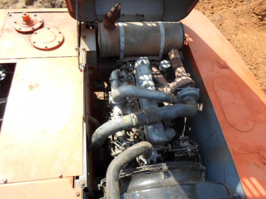 ขาย แบคโฮ HITACHI EX200-5 รถสวย เอกสารเล่มทะเบียน