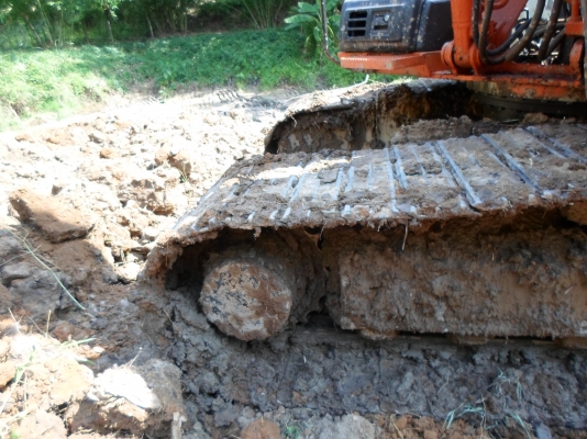 ขาย แบคโฮ HITACHI EX200-5 รถสวย เอกสารเล่มทะเบียน