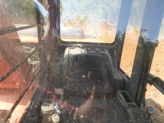 ขาย แบคโฮ HITACHI EX200-5 รถสวย เอกสารเล่มทะเบียน