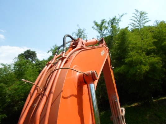 ขาย แบคโฮ HITACHI EX200-5 รถสวย เอกสารเล่มทะเบียน