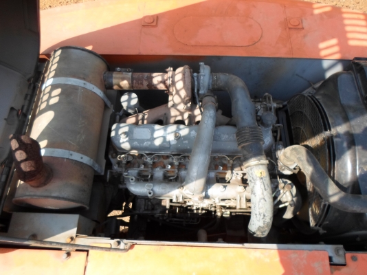 ขาย แบคโฮ HITACHI EX200-5 รถสวย เอกสารเล่มทะเบียน