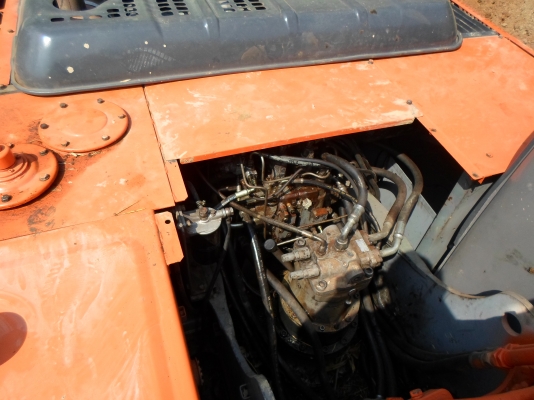 ขาย แบคโฮ HITACHI EX200-5 รถสวย เอกสารเล่มทะเบียน