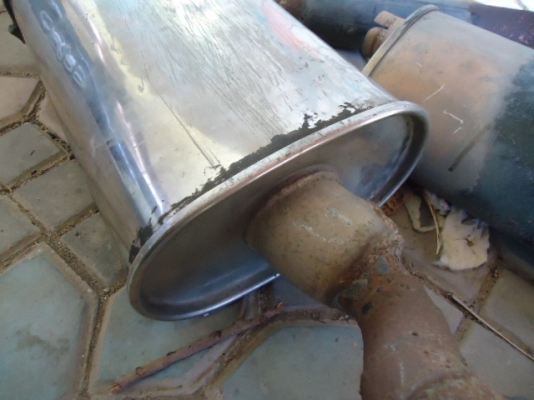 ขายท่อแต่งแรงๆจากญี่ปุ่นแท้ๆสภาพดีครับ  สแตนเลสทั้งใบครับ  ยี่ห้อJASMA TANABE ยกชุด ราคา เพียง 2,000.-