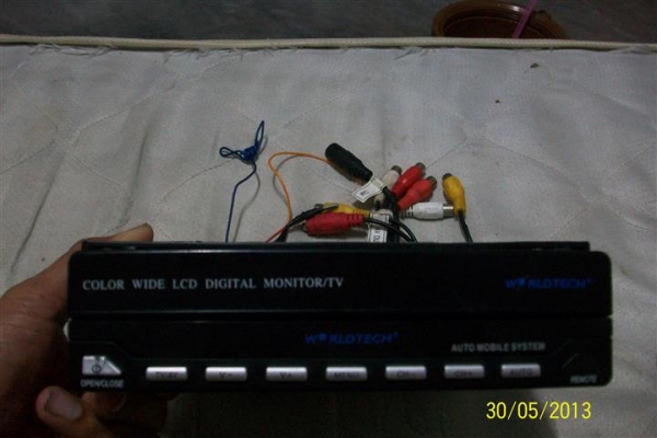 จอ popup worldtech