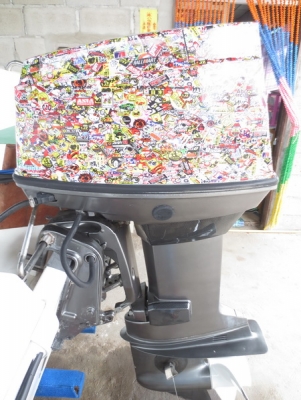 ขายเรื่อ 17 ฟุต เครื่อง  YAMAHA 70 hp  ครับ เพิ่งต่อมาต้นปี