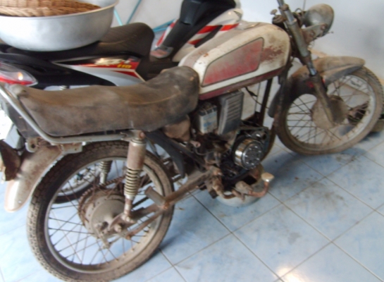 ขายเป็นอะไหล่ Suzuki TRS 125 cc.