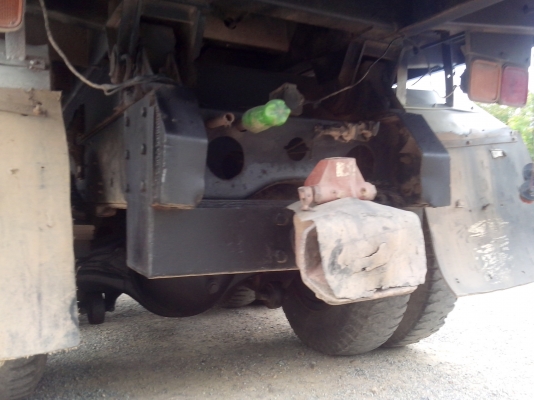 ขายรถสิบล้อมิตซูบิซิ TF เทอร์โบ มีระบบลากพ่วง ขายด่วน